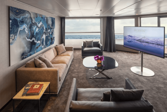 Scenic Ocean Cruises Scenic Eclipse Owner's Penthouse Suite 2.png